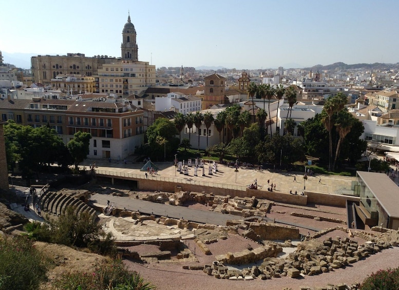 Picture 3 for Activity Málaga: Cathedral, Alcazaba, Roman Theater Walking Tour