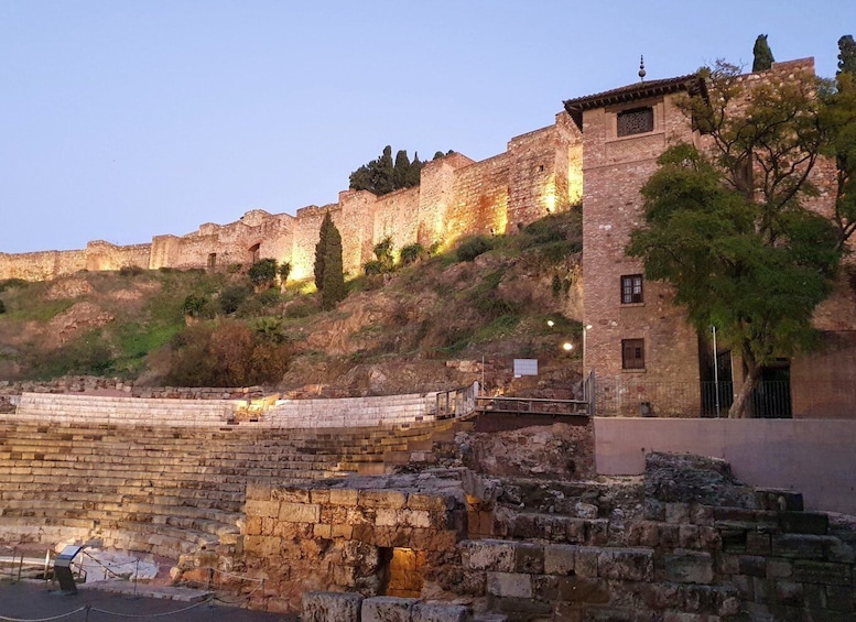 Picture 5 for Activity Málaga: Cathedral, Alcazaba, Roman Theater Walking Tour