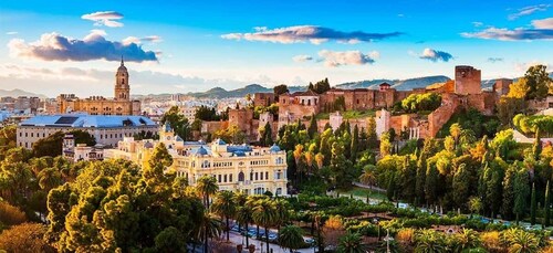 Málaga: Katedral, Alcazaba, Tur Jalan Kaki Teater Romawi