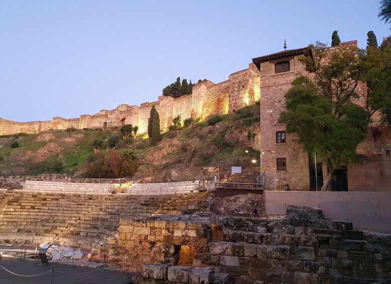 Picture 5 for Activity Málaga: Cathedral, Alcazaba, Roman Theater Walking Tour