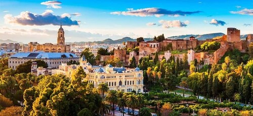 Malaga : visite à pied de la cathédrale, de l'Alcazaba et du théâtre romain