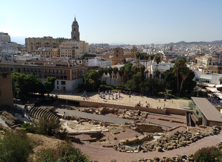 Picture 3 for Activity Málaga: Cathedral, Alcazaba, Roman Theater Walking Tour