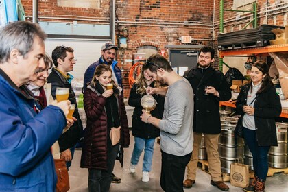 Portland, Maine : Visite en bus des brasseries et spiritueux locaux