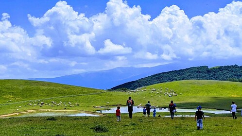 Norcia: Geführte Wandertour auf dem Lande