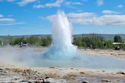 Reykjavík: Den Gyldne Cirkel Geologisk Jeep Dagstur