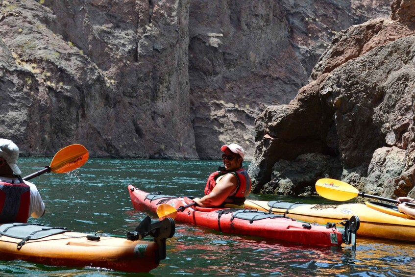 Picture 5 for Activity From Las Vegas: Guided Emerald Cave Kayak Tour