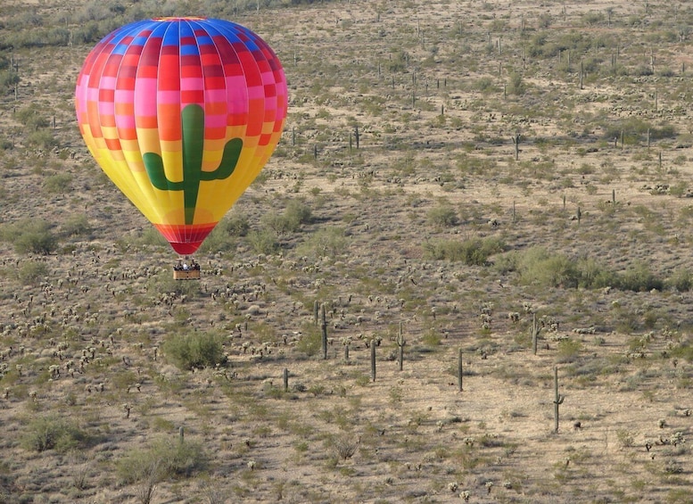 Picture 3 for Activity Tucson: Hot Air Balloon Ride with Champagne and Breakfast