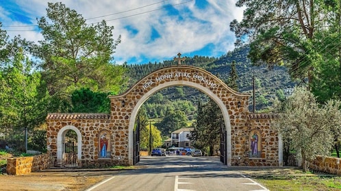 Mini Mountain Jeep Safari fra Ayia Napa