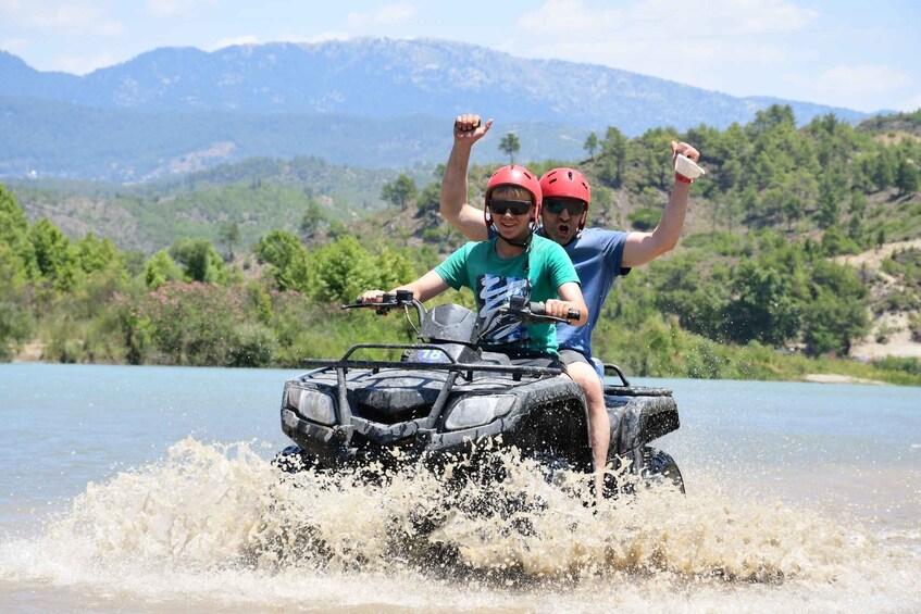 Picture 2 for Activity Rafting & Quad Safari Combi Tour