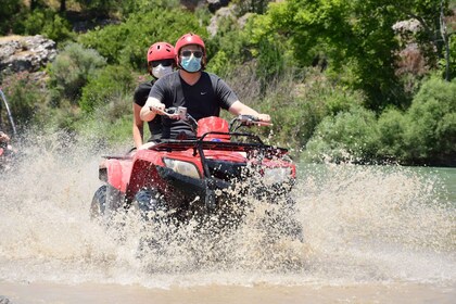 Koskenlasku & Quad Safari Combi Tour Combi Tour