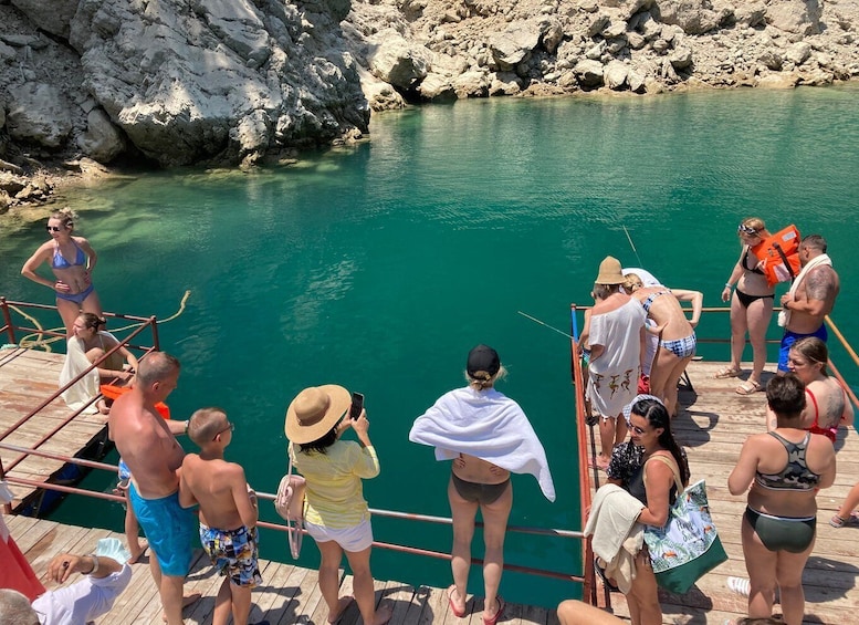 Picture 6 for Activity Alanya: Green Canyon Boat Trip With Lunch and Drinks