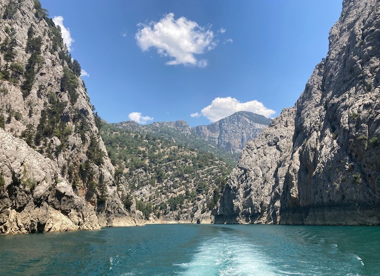 Picture 5 for Activity Alanya: Green Canyon Boat Trip With Lunch and Drinks