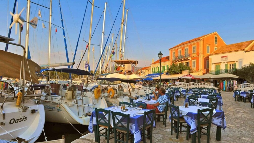 Picture 5 for Activity Kefalonia: Island Sightseeing Bus Tour with Hotel Transfer