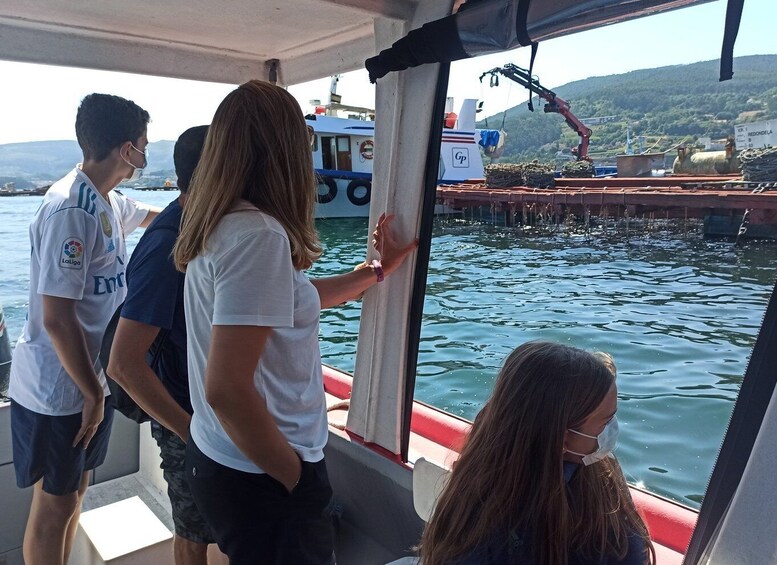 Picture 1 for Activity Vigo: Bay of San Simón Mussel Farming Tour