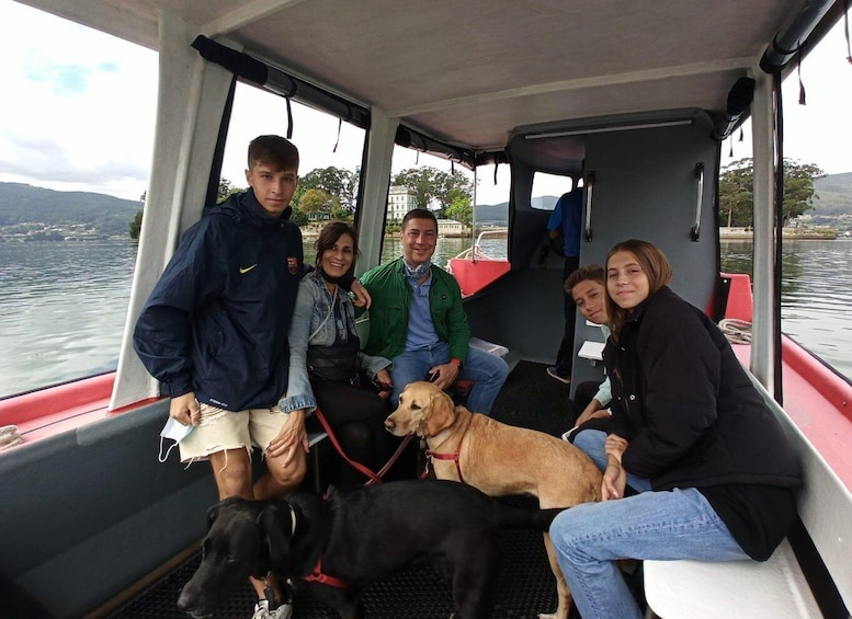 Picture 2 for Activity Vigo: Bay of San Simón Mussel Farming Tour