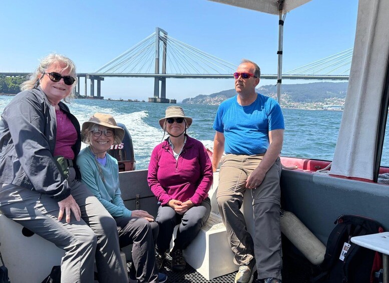 Picture 8 for Activity Vigo: Bay of San Simón Mussel Farming Tour