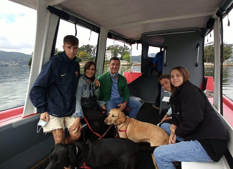 Picture 2 for Activity Vigo: Bay of San Simón Mussel Farming Tour