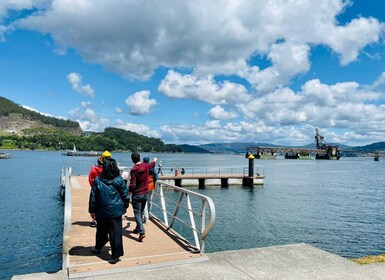 Vigo: Tour zur Muschelzucht in der Bucht von San Simón