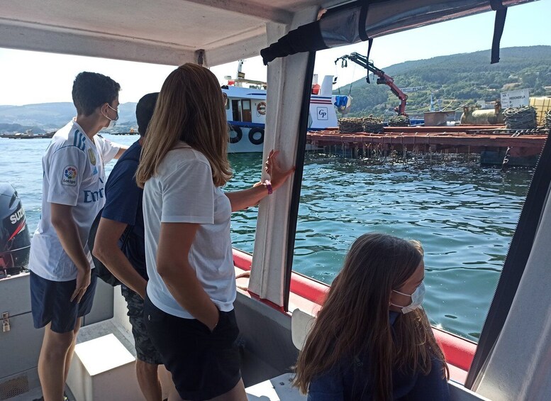 Picture 1 for Activity Vigo: Bay of San Simón Mussel Farming Tour