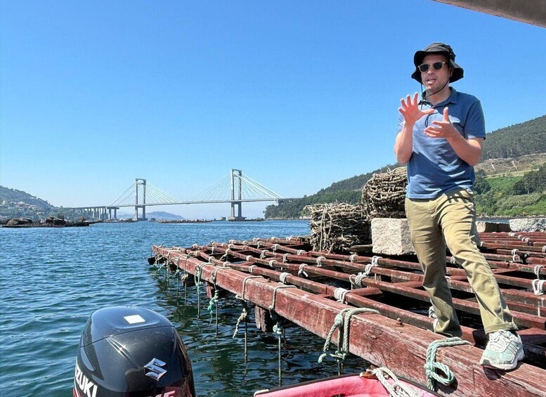 Picture 10 for Activity Vigo: Bay of San Simón Mussel Farming Tour