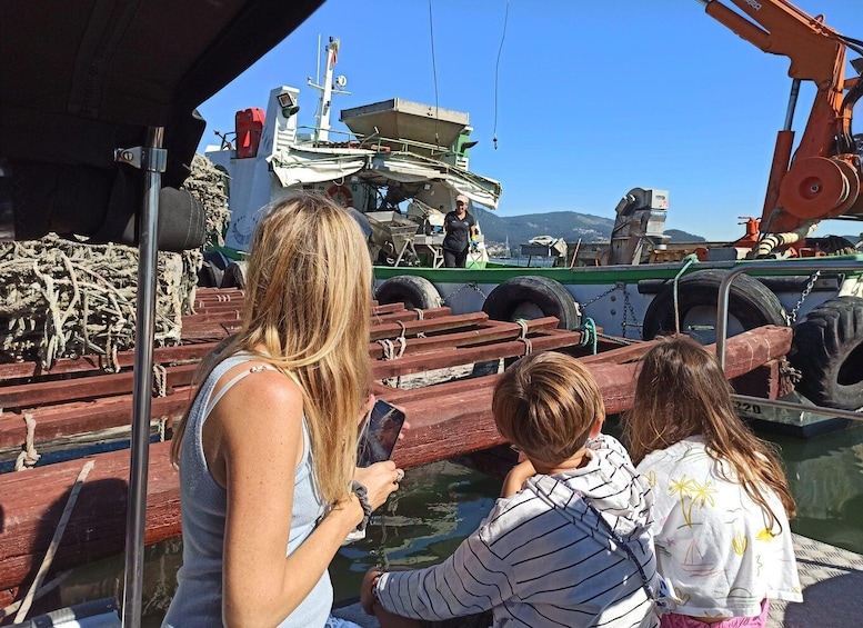 Picture 3 for Activity Vigo: Bay of San Simón Mussel Farming Tour