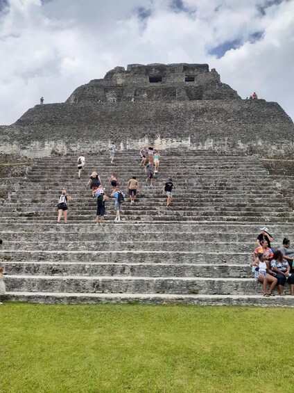 Picture 3 for Activity From Belize/San Ignacio: Xunantunich, Ziplining, Cave-Tubing