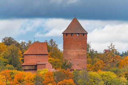 ริกา: ทัวร์ส่วนตัว Sigulda, Turaida และ Gauja National Park