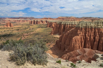 Bryce Canyon & Capitol Reef nationalpark: Rundtur med flygplan