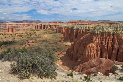 Bryce Canyon & Capitol Reef National Park: Cefary Canyon Park: Airplane Tou...