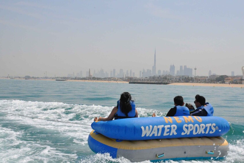 Picture 13 for Activity Dubai: Speedboat Tubing Around Burj Al Arab