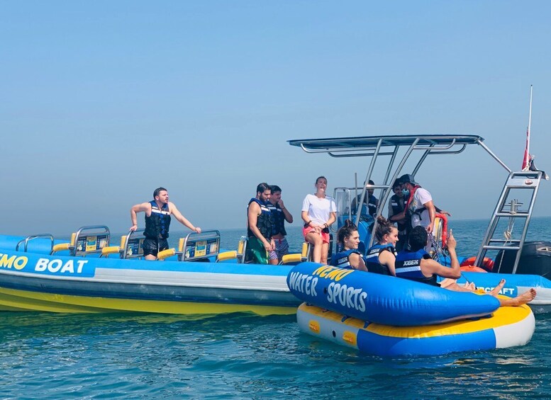Picture 4 for Activity Dubai: Speedboat Tubing Around Burj Al Arab