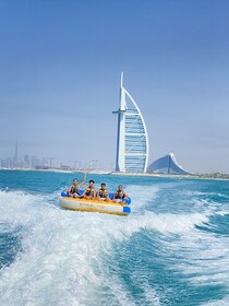 Dubai: Burj Al Arabin ympärillä tapahtuva pikaveneajelu