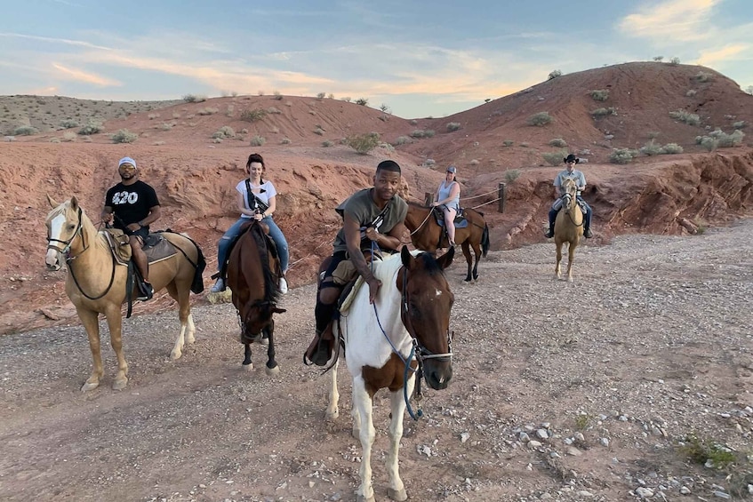Picture 3 for Activity Las Vegas: Desert Horseback Riding Tour with Breakfast