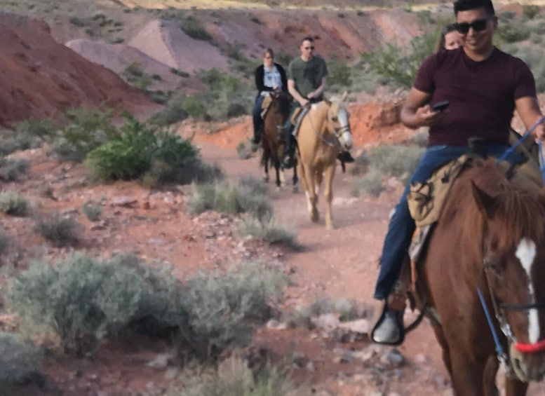 Picture 6 for Activity Las Vegas: Horseback Riding with Breakfast