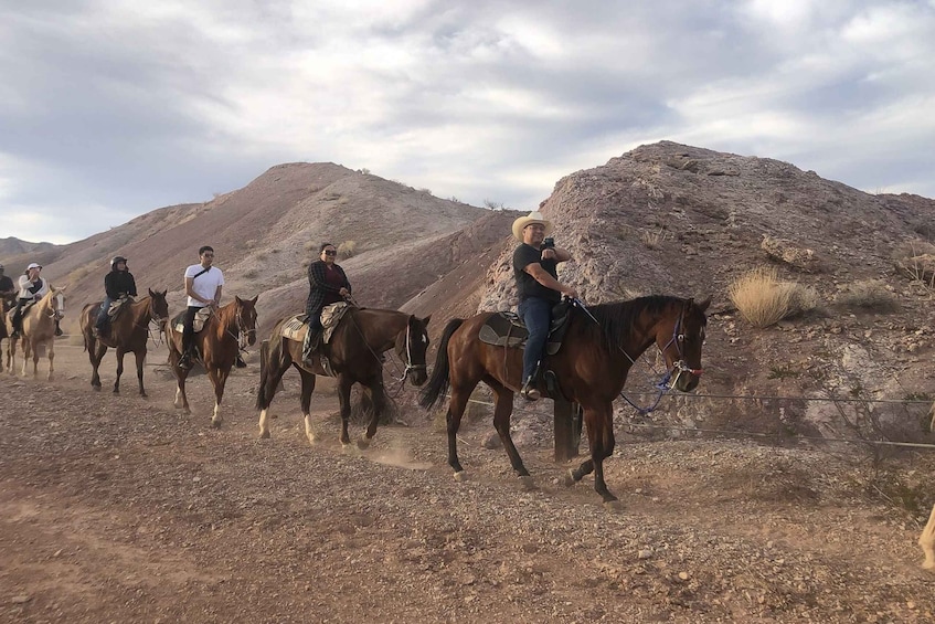 Picture 4 for Activity Las Vegas: Desert Horseback Riding Tour with Breakfast