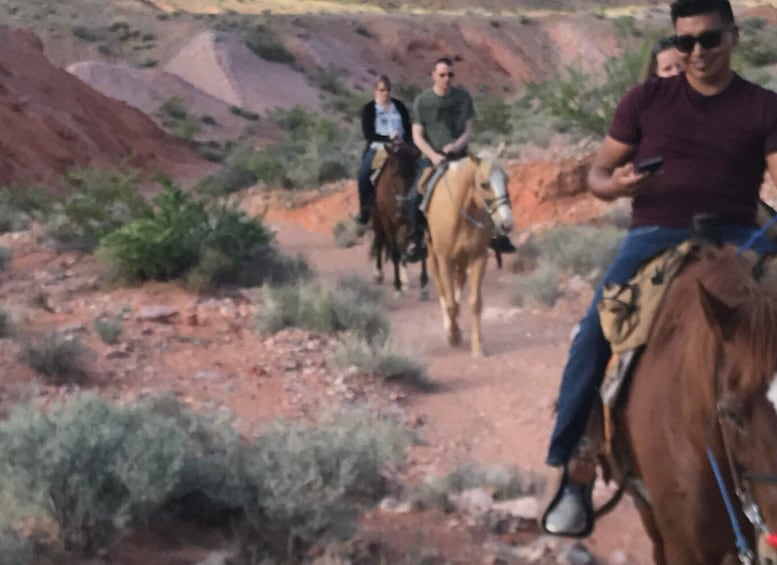 Picture 6 for Activity Las Vegas: Desert Horseback Riding Tour with Breakfast