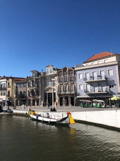 Picture 17 for Activity Aveiro: Boat Cruise and City Walking Tour with Sweet Tasting