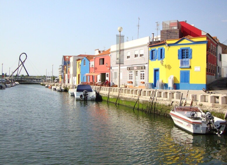 Picture 2 for Activity Aveiro: Boat Cruise and City Walking Tour with Sweet Tasting