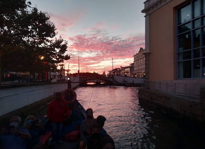 Picture 9 for Activity Aveiro: Boat Cruise and City Walking Tour with Sweet Tasting