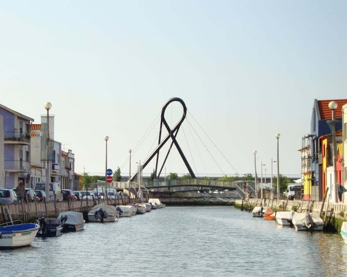 Picture 1 for Activity Aveiro: Boat Cruise and City Walking Tour with Sweet Tasting