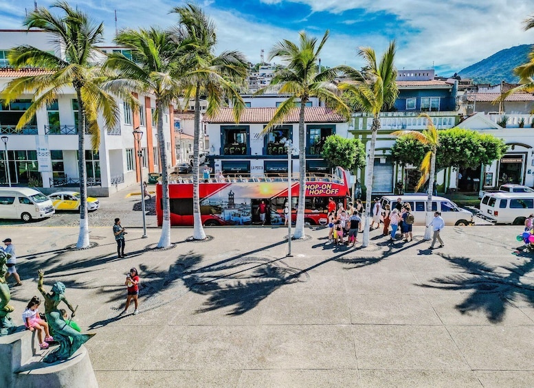 Picture 4 for Activity Puerto Vallarta: Hop-On-Hop-Off City Bus Tour