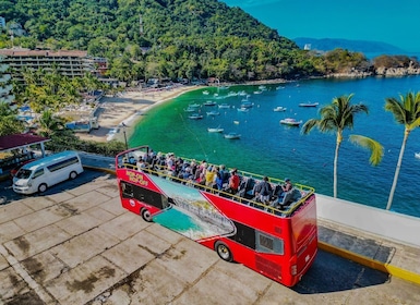 Puerto Vallarta : Visite de la ville en bus avec montée et descente
