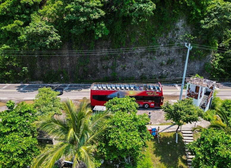 Picture 3 for Activity Puerto Vallarta: Hop-On-Hop-Off City Bus Tour