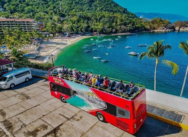 Puerto Vallarta: Hop-On-Hop-Off Stadtbus-Tour