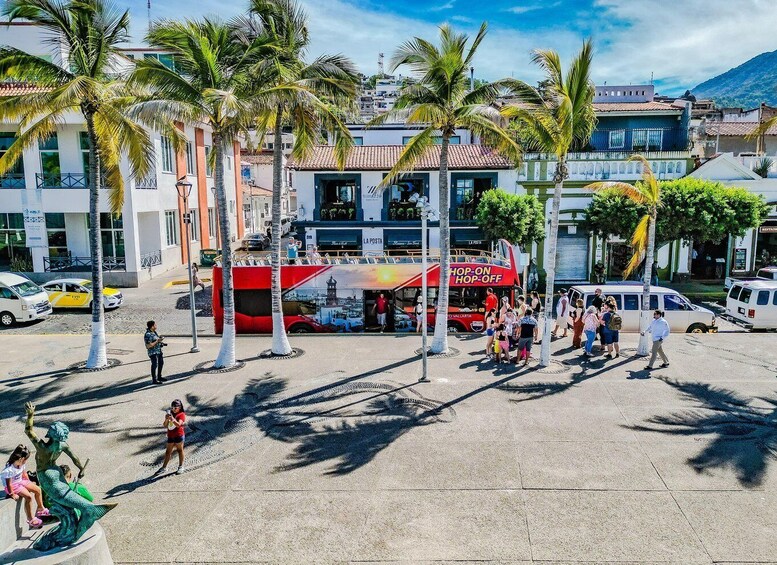 Picture 4 for Activity Puerto Vallarta: Hop-On-Hop-Off City Bus Tour