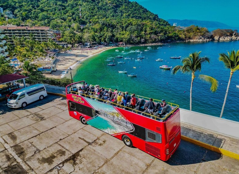 Puerto Vallarta: Hop-On-Hop-Off City Bus Tour