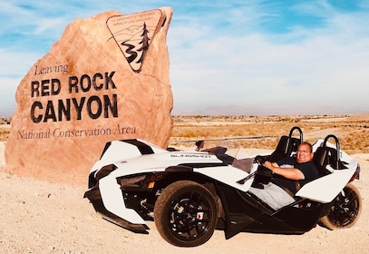 Red Rock Canyon: Automatische Slingshot Express Tour