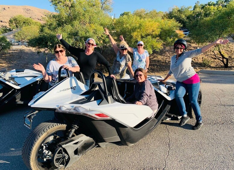 Picture 1 for Activity Red Rock Canyon: Automatic Slingshot Express Tour