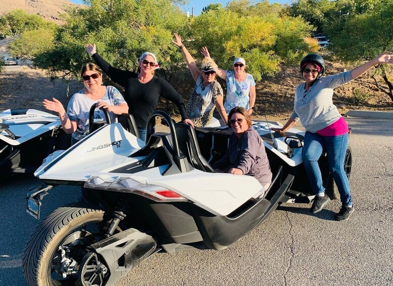 Picture 1 for Activity Red Rock Canyon: Automatic Slingshot Express Tour