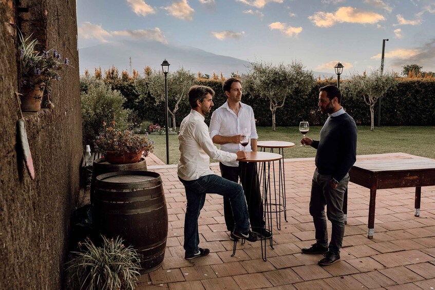 Picture 2 for Activity Etna: Urban Winery, Vineyards Walk & Wine Tasting at Sunset